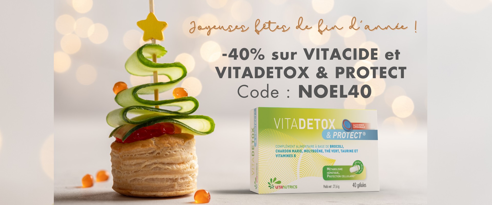 Promo Noël 2025 Slide background