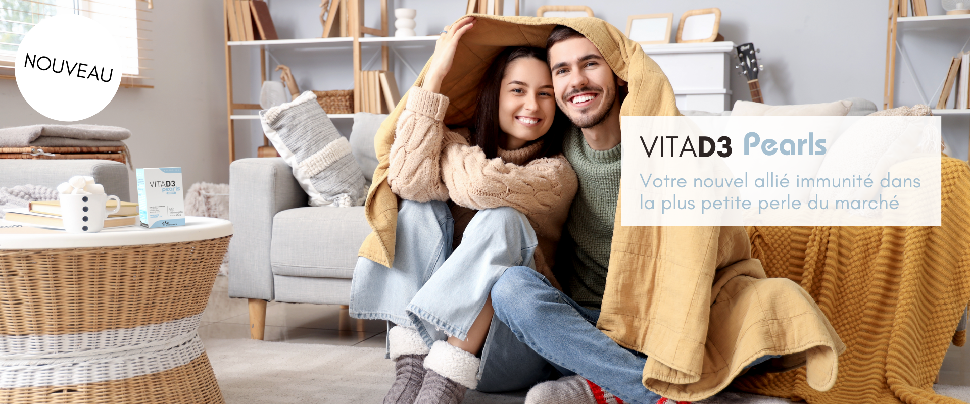 VITAD3 Pearls Slide background