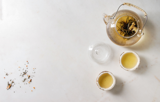 Le thé vert favorise une bonne digestion 
